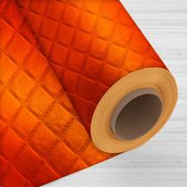 Tnt Estampado - Metalizado Matelasse Laranja Tnt Estampado - Metalizado Matelasse Laranja