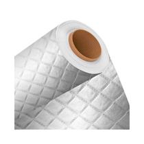 Tnt Estampado - Metalizado Matelasse Prata