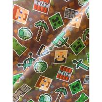 Tnt Estampado Minecraft Video Game Toalha De Mesa Decoração Aniversário Minecraft Escolha a Metragem Tnt Estampado Minecraft Video Game Toalha De Mesa Decoração Aniversário Minecraft Escolha a Metragem