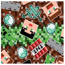 Tnt Estampado Mundo Pixel - 5 Metros Tnt Estampado Mundo Pixel - 5 Metros