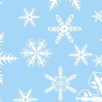 Tnt Estampado - Neve Branca Azul Bebe Tnt Estampado - Neve Branca Azul Bebe