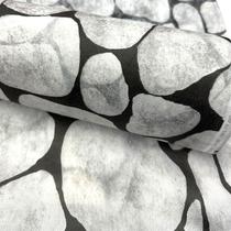 Tnt Estampado - Pedras Arredondadas Branco