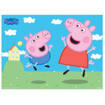 Tnt Estampado Peppa Pig - Painel