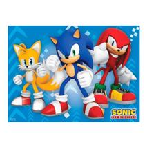 Tnt Estampado Sonic Animação - Painel