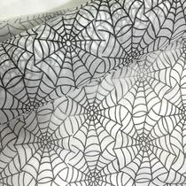Tnt Estampado - Teia Spider Fundo Branco