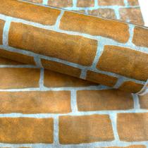 Tnt Estampado - Tijolinho Padrão Branco cod.04208