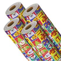 TNT Estampado Toalha De Mesa 1,40 x 2M 40G Tema NATAL