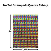 TNT Estampado Toalha De Mesa Painel Quebra Cabeça Autismo Decoração Festa Colorido - Envio Imediato TNT Estampado Toalha De Mesa Painel Quebra Cabeça Autismo Decoração Festa Colorido - Envio Imediato