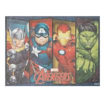Tnt Estampado Vingadores - Painel Tnt Estampado Vingadores - Painel
