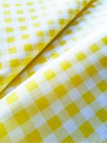 Tnt Estampado Xadrez Amarelo Pascoa Festa Junina 1,4x 6mt Tnt Estampado Xadrez Amarelo Pascoa Festa Junina 1,4x 6mt