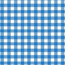 TNT Estampado Xadrez Azul 1MT