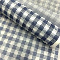 Tnt Estampado - Xadrez Azul AK