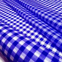 Tnt estampado xadrez laranja 1,40 m x 25m