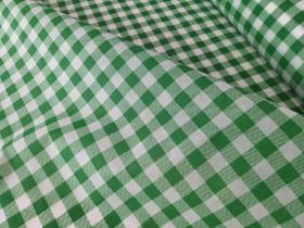 Tnt estampado xadrez laranja 1,40 m x 25m