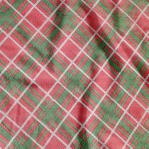 Tnt Estampado Xadrez Natalino Estampado Mesa Decoração 1,4m X 1 Metro