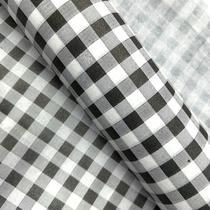 Tnt Estampado - Xadrez Preto Tnt Estampado - Xadrez Preto