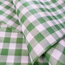 Tnt Estampado Xadrez Verde Festa Junina Natal 1,4x 10mt Tnt Estampado Xadrez Verde Festa Junina Natal 1,4x 10mt