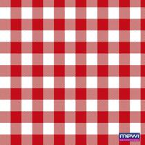 TNT Estampado Xadrez Vermelho 1,40M X 25M 40G