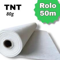 TNT Ind. 80 G/M2 STD 1400mm Rolo 50m - Cor Branco TNT Ind. 80 G/M2 STD 1400mm Rolo 50m - Cor Branco