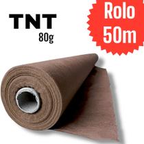 TNT Ind. 80 G/M2 STD 1400mm Rolo 50m - Cor Marron TNT Ind. 80 G/M2 STD 1400mm Rolo 50m - Cor Marron