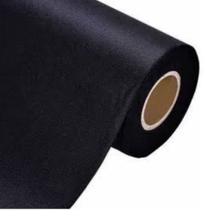 TNT Liso Grosso 10 Metros 40gr 1,40 Largura Preto