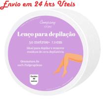 Tnt para depilaçao, gramatura 80, 50 metros 7.0 cent de largura, envio imediato