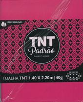TNT Toalha Impermeável 140x220cm Pink - Gramp Line