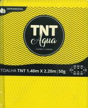 TNT Toalha Impermeável Aqua 140x220cm Amarelo