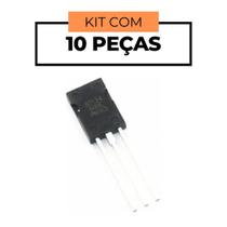 To-126 Bt134-600e Triac 4a 600v - Kit 10 Pçs To-126 Bt134-600e Triac 4a 600v - Kit 10 Pçs
