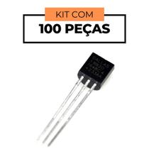 To-92 Ds18b20 + - -kit 100 Pçs