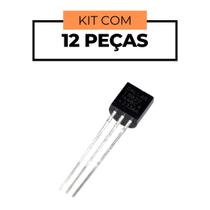 To-92 Ds18b20 + - - Kit 12 Pçs