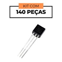 To-92 Ds18b20 + - - Kit 140 Pçs