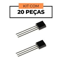 To-92 Ds18b20 + - - Kit 20 Pçs