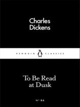 To be read at dusk - little black classics series
