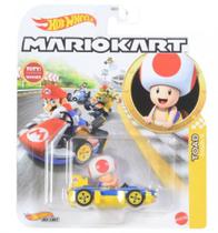 Toad - Mach 8 - Mario Kart - 1/64 - Hot Wheels