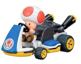Toad Mario Kart Pullback Fricção Fun Original