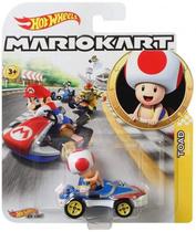 Toad - Sneeker - Mario Kart - 1/64 - Hot Wheels