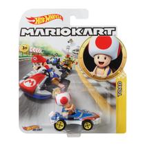 Toad - Sneeker - Mario Kart - 1/64 - Hot Wheels