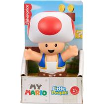 Toad - Super Mario Little People Fisher Price Mattel JHG64 Toad - Super Mario Little People Fisher Price Mattel JHG64