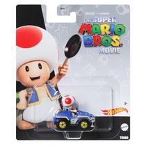 Toad - The Super Mario Bros Movie - Mario Kart - 1/64 - Hot Wheels