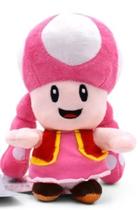 Toadette Cogumelo Fofa Game presente Aniversario Criança Original Brinquedo Aniversário ,Namorados,Amigo Secreto, Decor