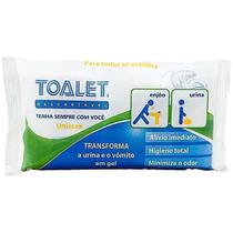 Toalet Descartável Bolsa Coletora Urina e Vômito - Sistema Gel 600ml