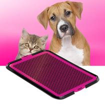 Toalete Sanitário Ultracompra Pipi Dog Rosa Toalete Sanitário Ultracompra Pipi Dog Rosa