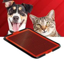 Toalete Sanitário Ultracompra Pipi Dog Vermelho Toalete Sanitário Ultracompra Pipi Dog Vermelho