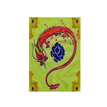 Toalha 3D-Rose, dragão chinês colorido e flores orientais Toalha 3D-Rose, dragão chinês colorido e flores orientais
