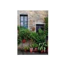 Toalha 3D-Rose Europe Itália Toscana A cidade de Volpaia 15x22cm Toalha 3D-Rose Europe Itália Toscana A cidade de Volpaia 15x22cm