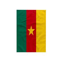 Toalha 3D Rose Flag of Cameroon 15x22cm Poliéster/Algodão Toalha 3D Rose Flag of Cameroon 15x22cm Poliéster/Algodão