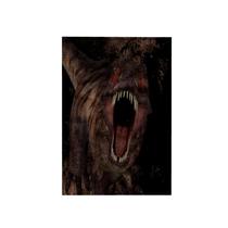 Toalha 3D Rose Tyrannosaurus King T rex TWL_201006_1 38x56cm