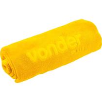 Toalha 40x60cm 400GSM Microfibra Amarela Vonder PLUS Toalha 40x60cm 400GSM Microfibra Amarela Vonder PLUS