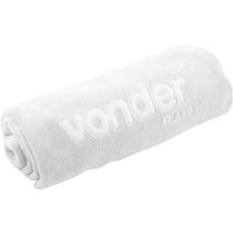Toalha 40x60cm 400GSM Microfibra Branca Vonder PLUS Toalha 40x60cm 400GSM Microfibra Branca Vonder PLUS